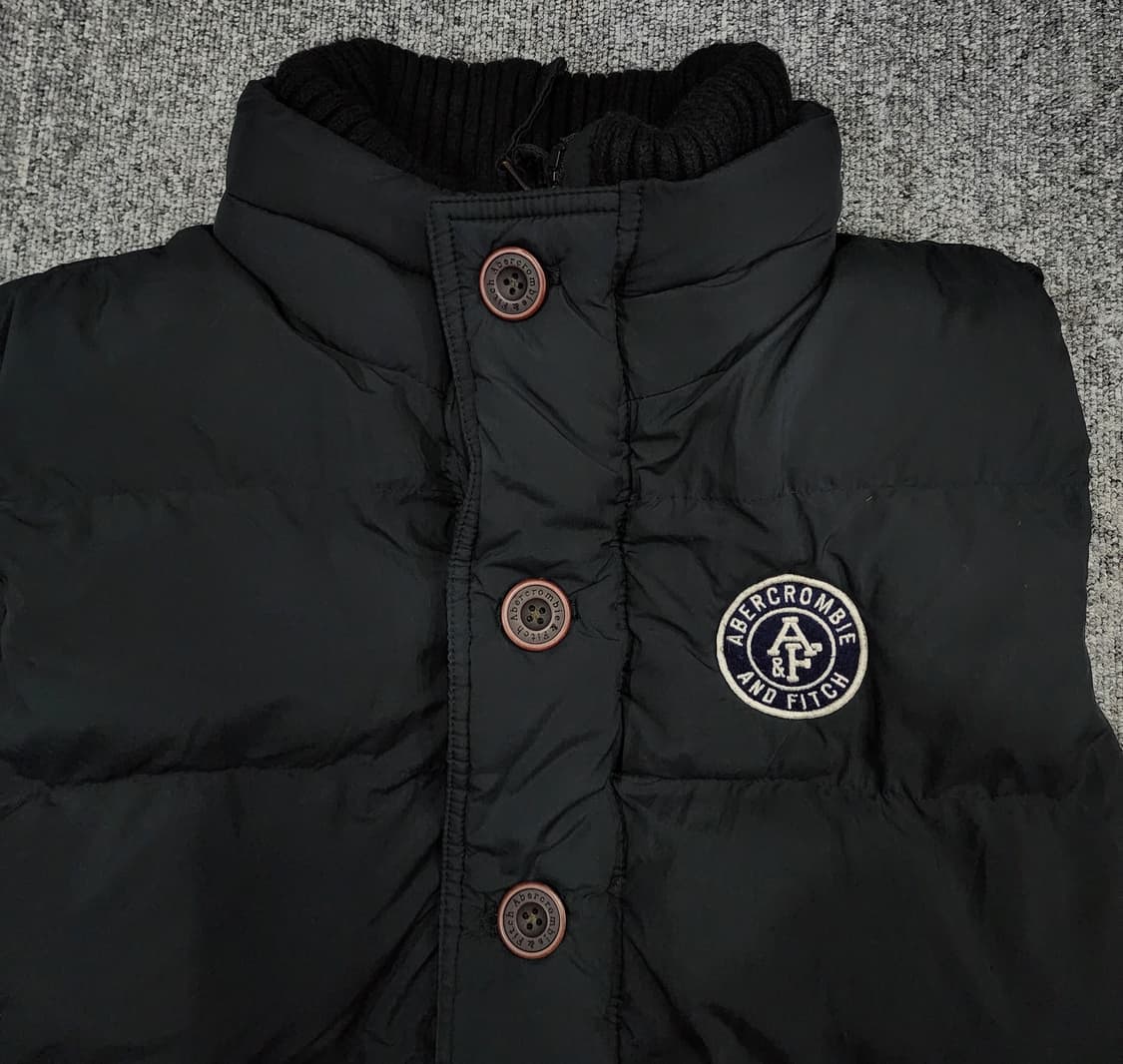아베크롬비 빈티지 다운 패딩 베스트 조끼 XL 상품이미지4