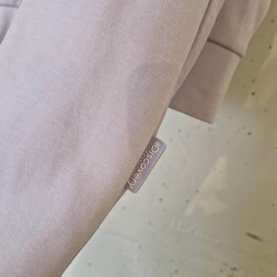 디스커버리 라벤더 크롭 후드집업  상품이미지2