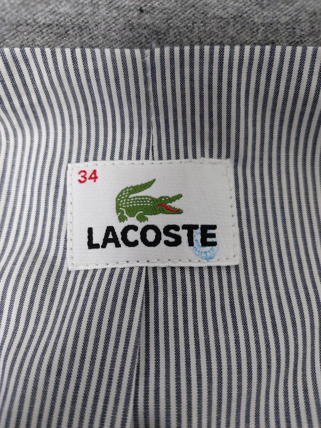 라코스테 여성용 테일러드 자켓(34사이즈)44~55사이즈

 상품이미지7