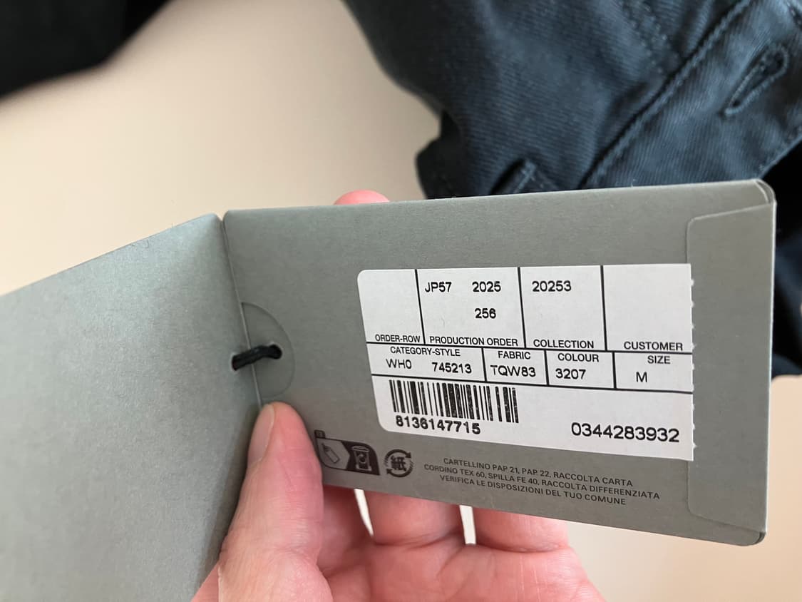 [M] 발렌시아가 블랙 소프트 이탈리안 데님 배기 팬츠 상품이미지10