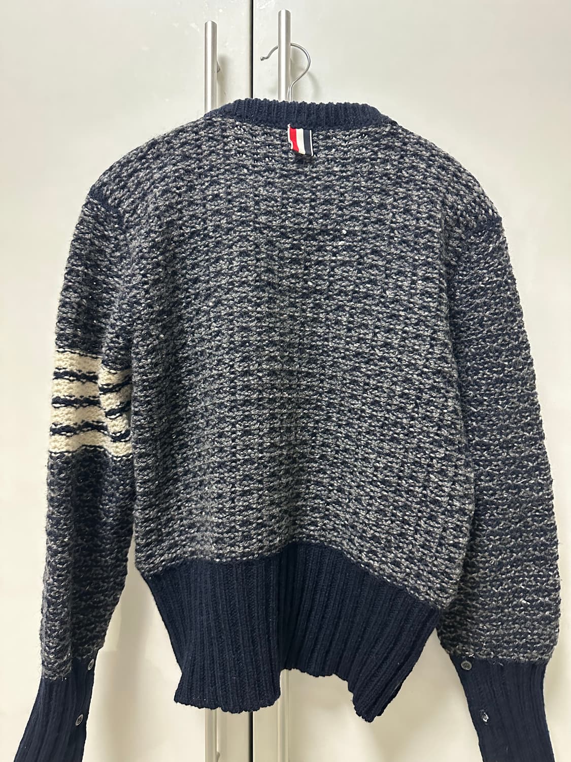 톰브라운 모헤어 니트 팔아요. 상품이미지1