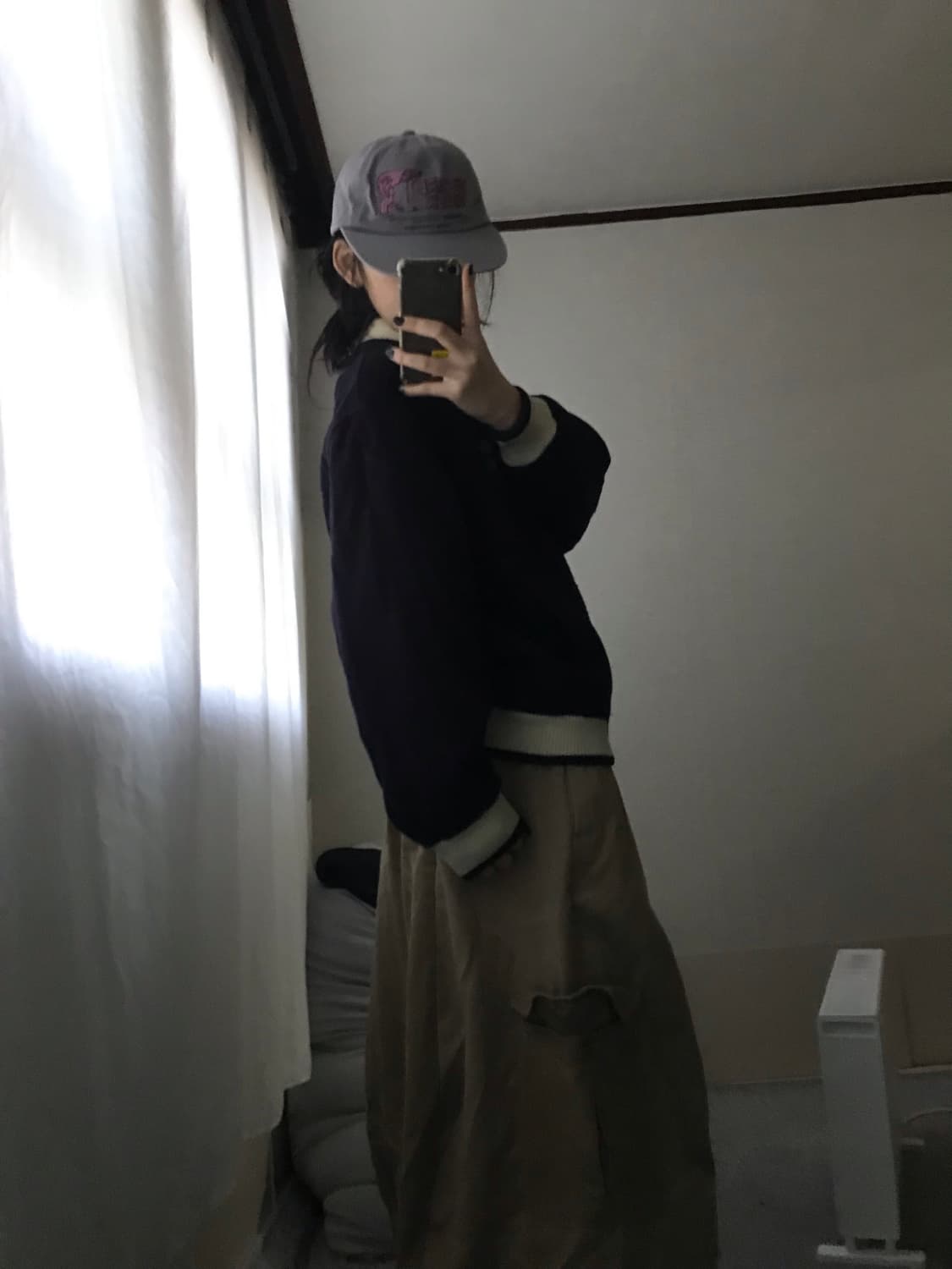 라코스테 네이비 울 블루종 상품이미지5