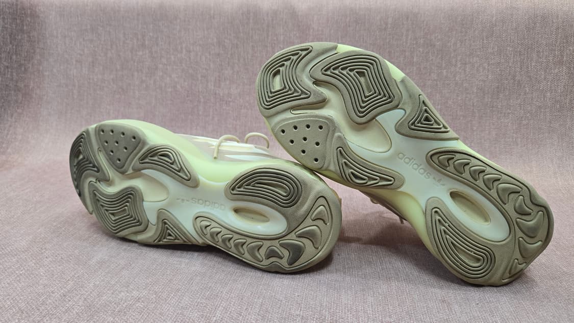 아디다스 일회착용 235mm-  오즈라 샌드 베이지 스니커즈  상품이미지6