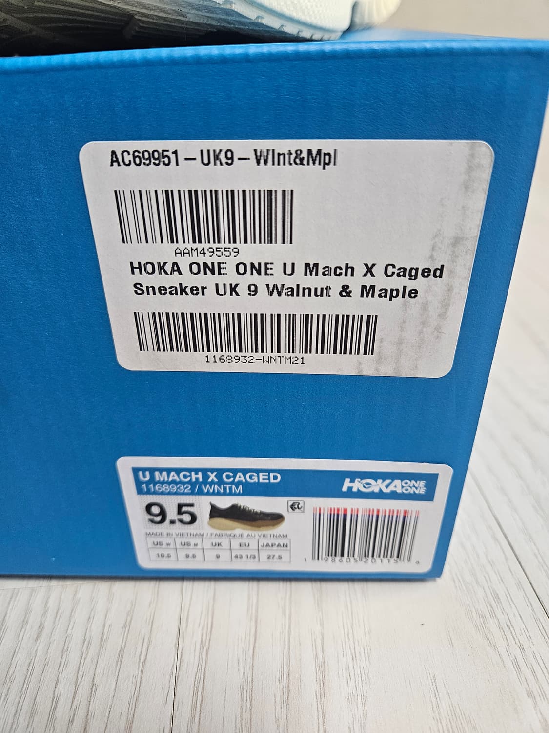 호카 x 케이지드 마하 월넛 메이플 275 상품이미지2
