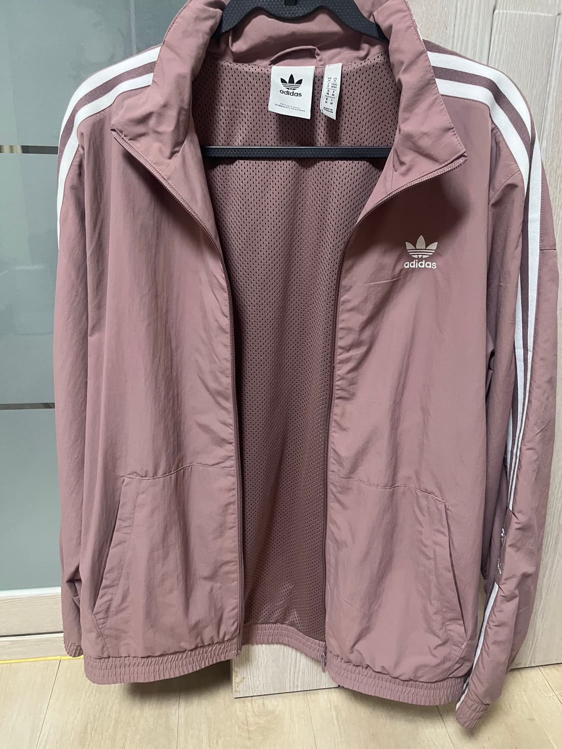 아디다스 락업 트랙탑 인디핑크 (바막+조거팬츠) 상품이미지3