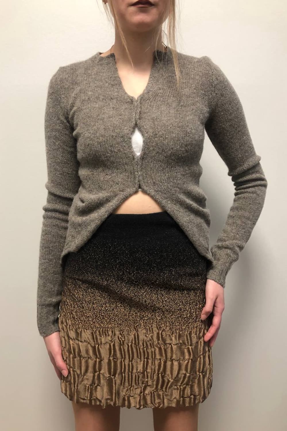 PRADA 프라다 니트웨어(울)38 사이즈 상품이미지1