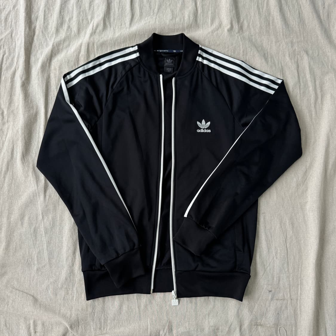 아디다스 빈티지 슈퍼스타 라운드 져지 100 상품이미지1