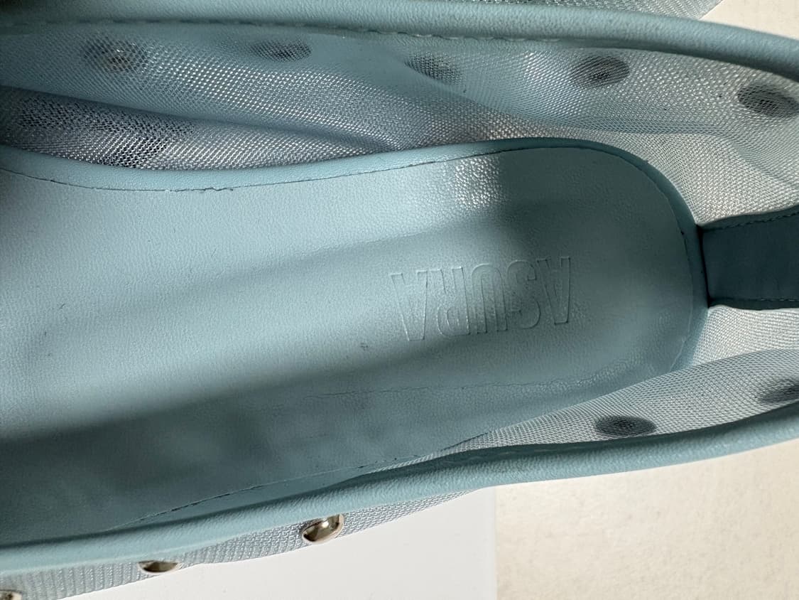 아수라 STUD TABI MESH FLAT (SKY BLUE) 상품이미지4