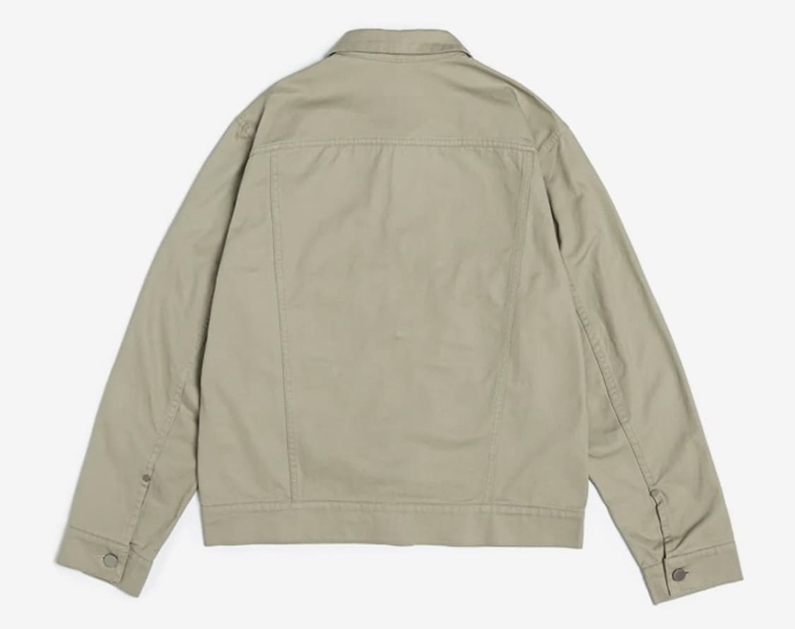 [L]Trucker Jacket, khaki 상품이미지4