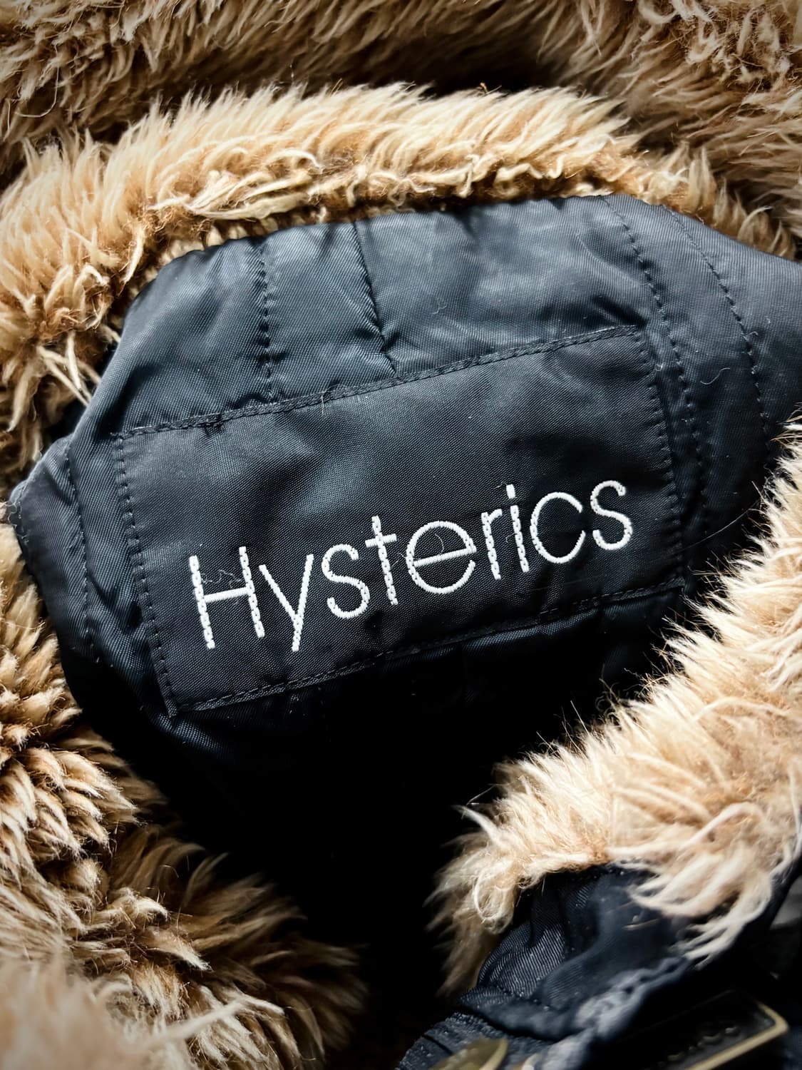 Hysteric Glamour fur vest 상품이미지4