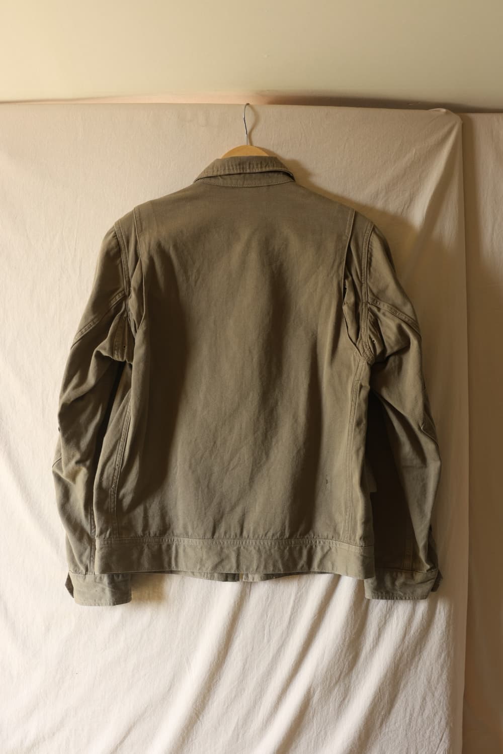 피그벨 (waldes Two Way zip) 헤링턴 스윙탑 자켓 36 
 상품이미지6