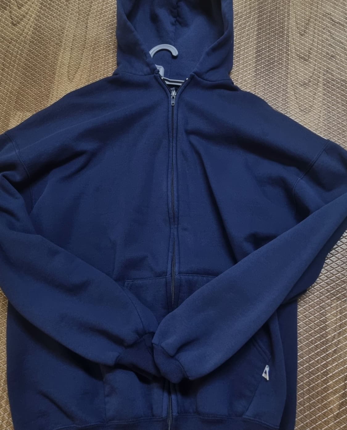 러셀 후드 집업 usa xl 상품이미지1