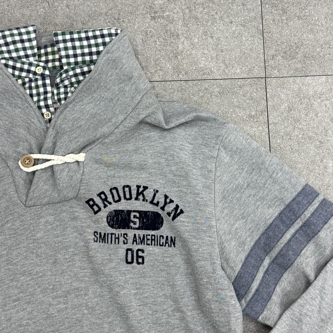 SMITHS 하프 스웨셔츠 긴팔 상품이미지5