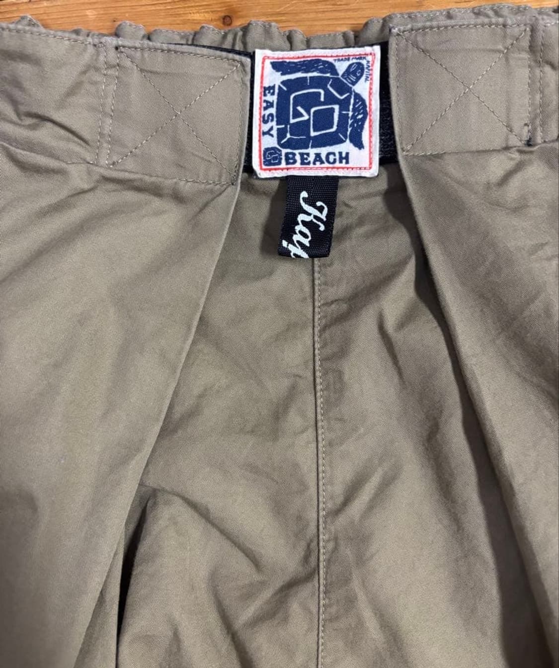 캐피탈 거북이패치 팬츠 상품이미지2