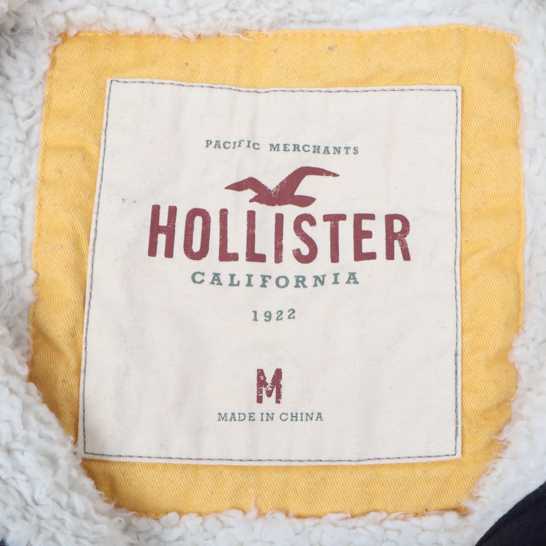 홀리스터 서프 엠브로이드 쉐르파 후드집업 상품이미지8