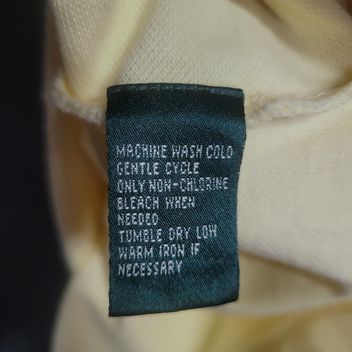 Ralph Lauren 랄프로렌 자수로고 슬리브리스 나시 셔츠 상품이미지5