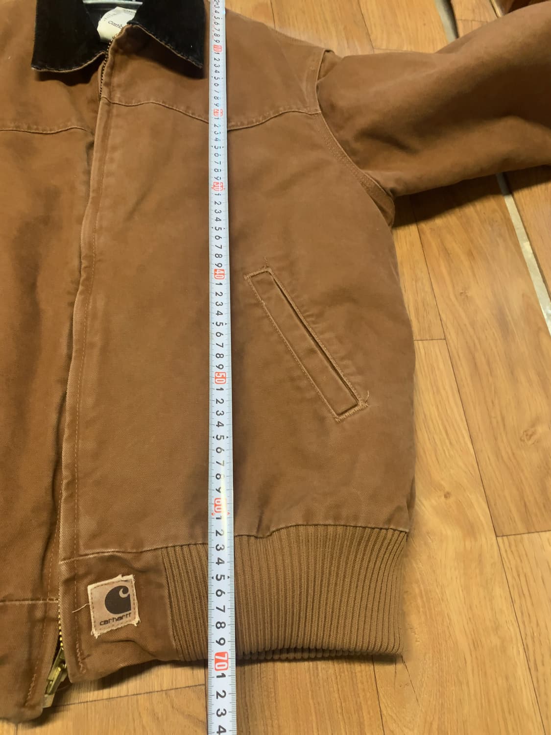 칼하트 산타페  J14 자켓 샌드스톤 상품이미지6