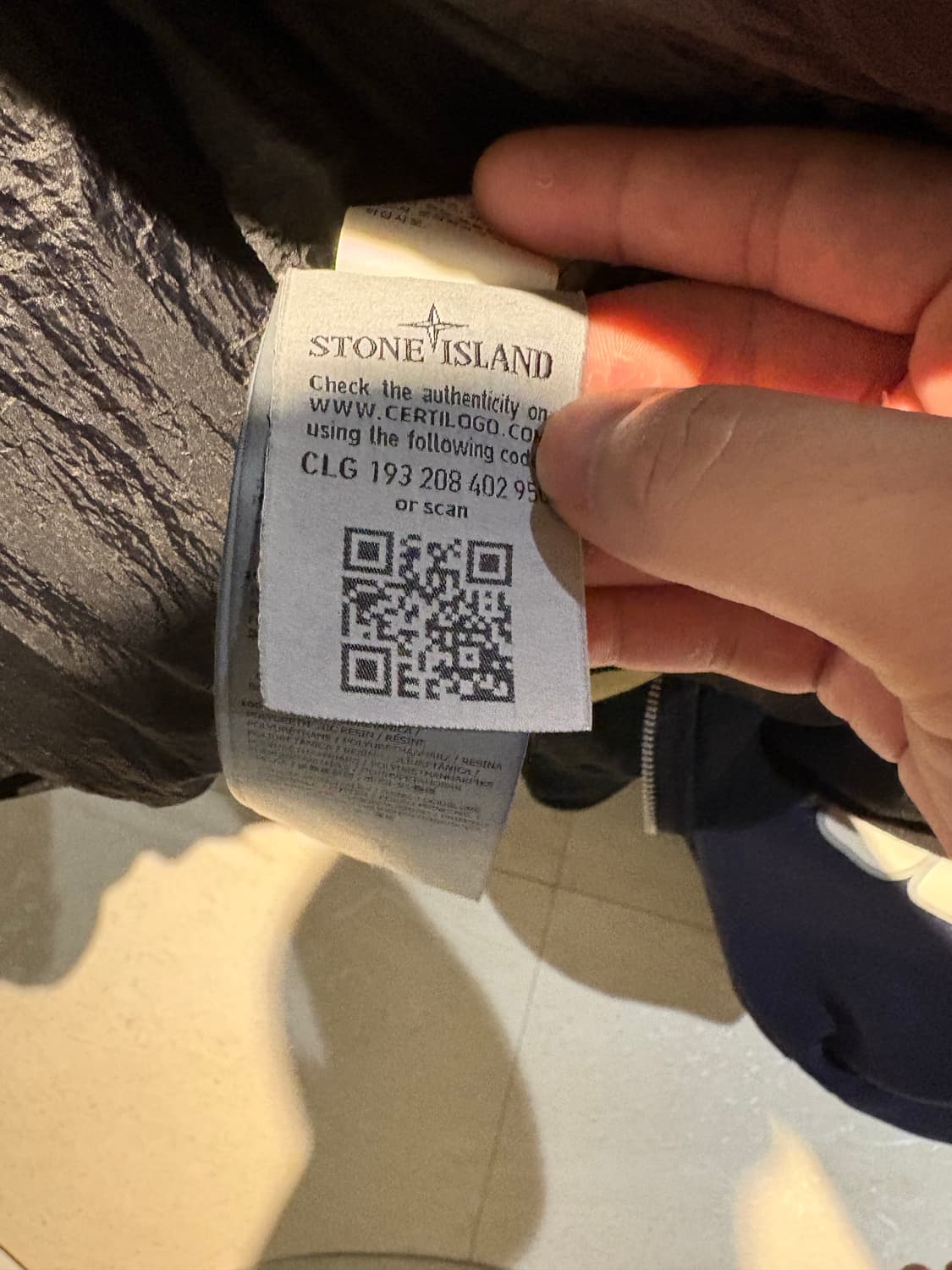 우원재 스톤 패딩 상품이미지7