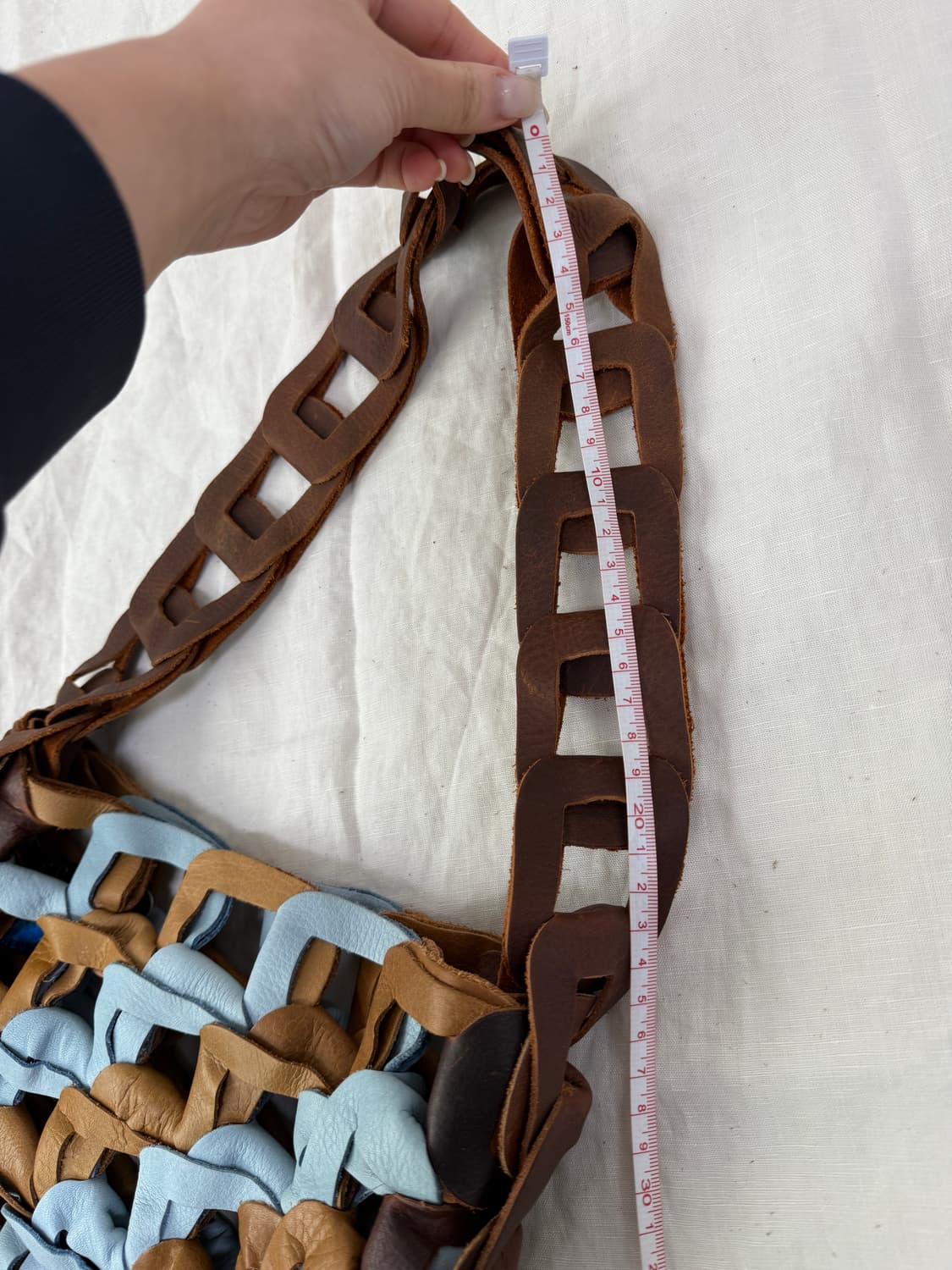 sc103 링크 미디엄 토트백 상품이미지9