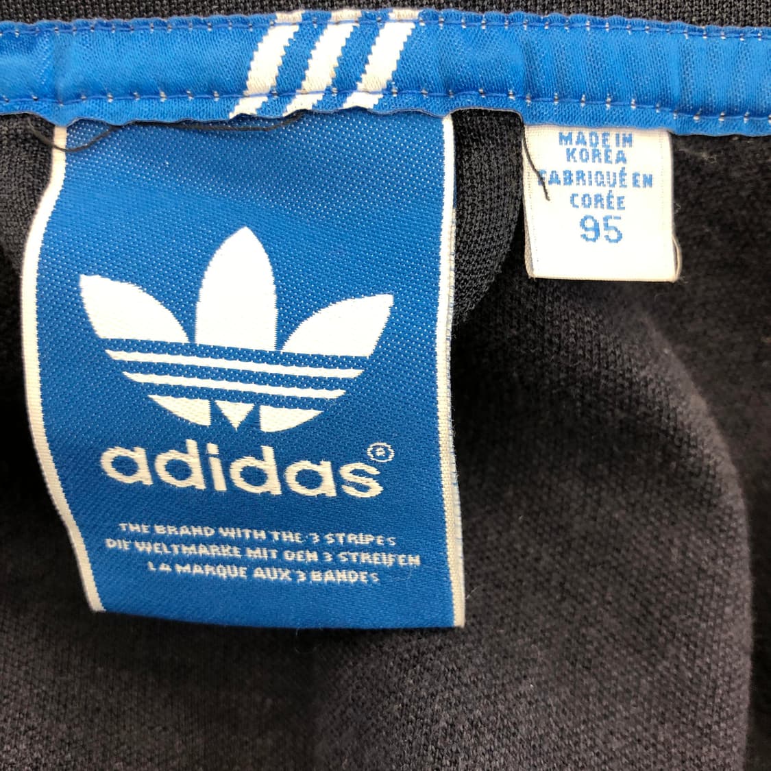 아디다스 유로파 져지 95 네이비 상품이미지5