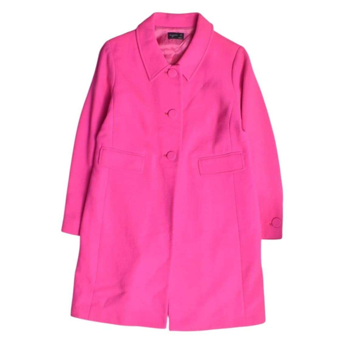 아네스비 핫핑크 싱글코트 N1000  상품이미지1