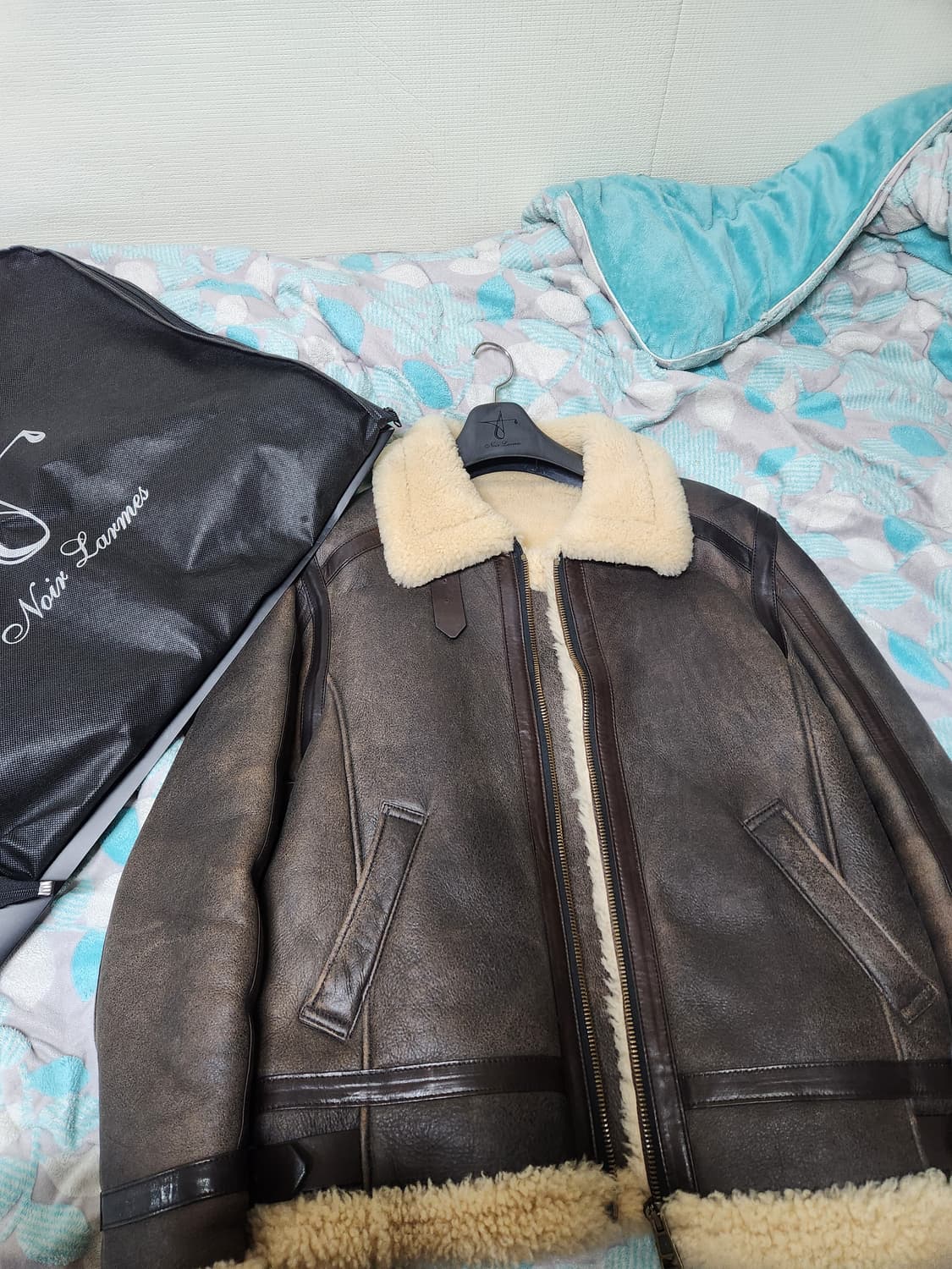 느와르 라르메스 무스탕 12-13 48 사이즈 상품이미지1