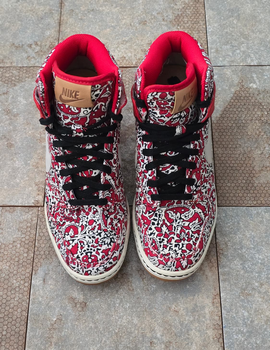 (230)나이키 덩크 스카이 하이 리버티 오브 런던 상품이미지2