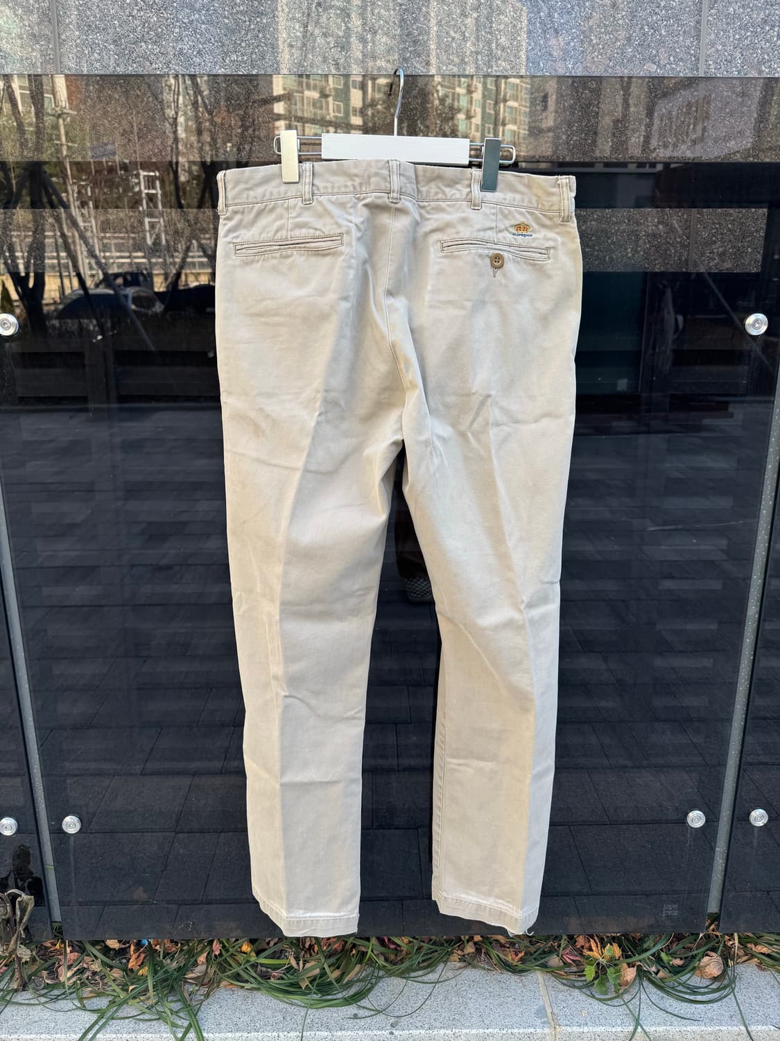 슈프림 치노팬츠 베이지 상품이미지2