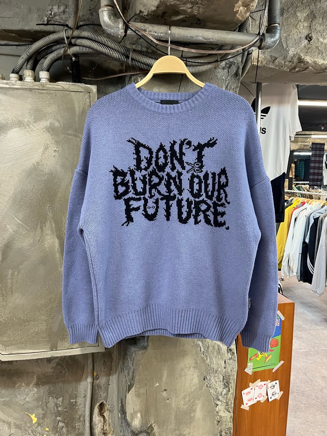 아조바이아조 니트 퍼플 #csz2397 상품이미지1