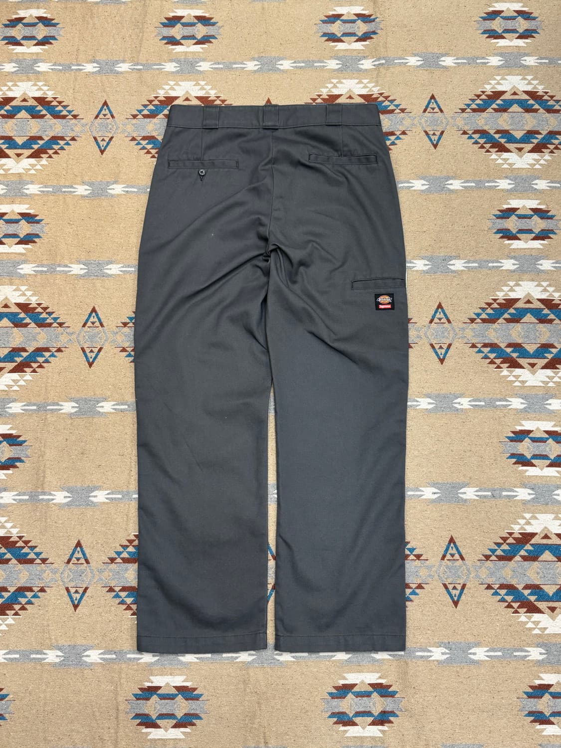 [34] 슈프림 x 디키즈 스트라이프 874 워크 팬츠 차콜 상품이미지3