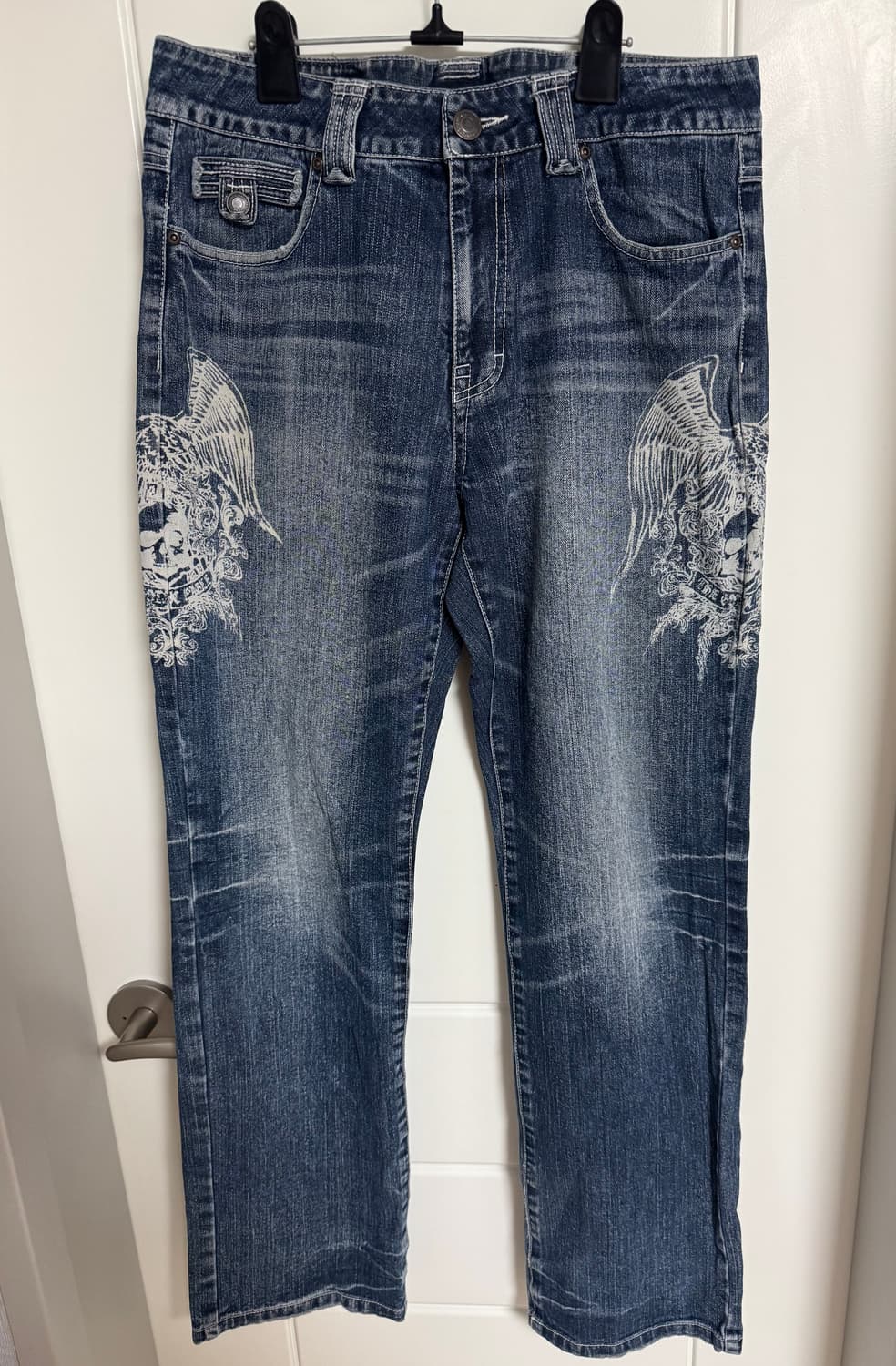 일본 빈티지 데님팬츠 상품이미지1