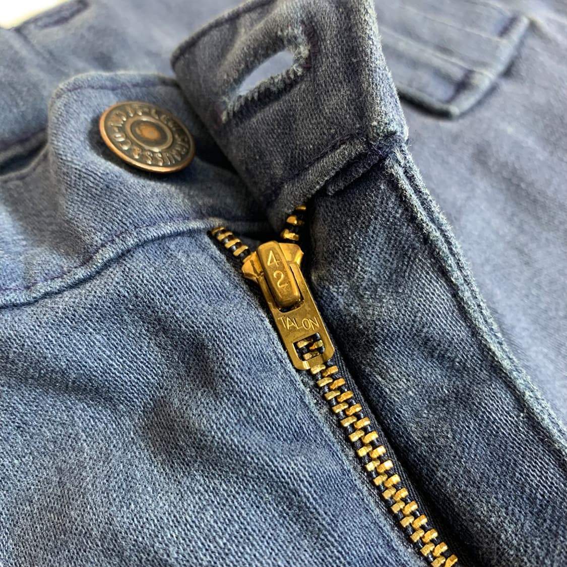 80’s 빈티지 리바이스 새들맨 부츠컷 팬츠 상품이미지4