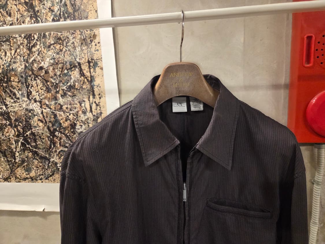 90'S 아르마니 익스체인지 블루종 상품이미지2