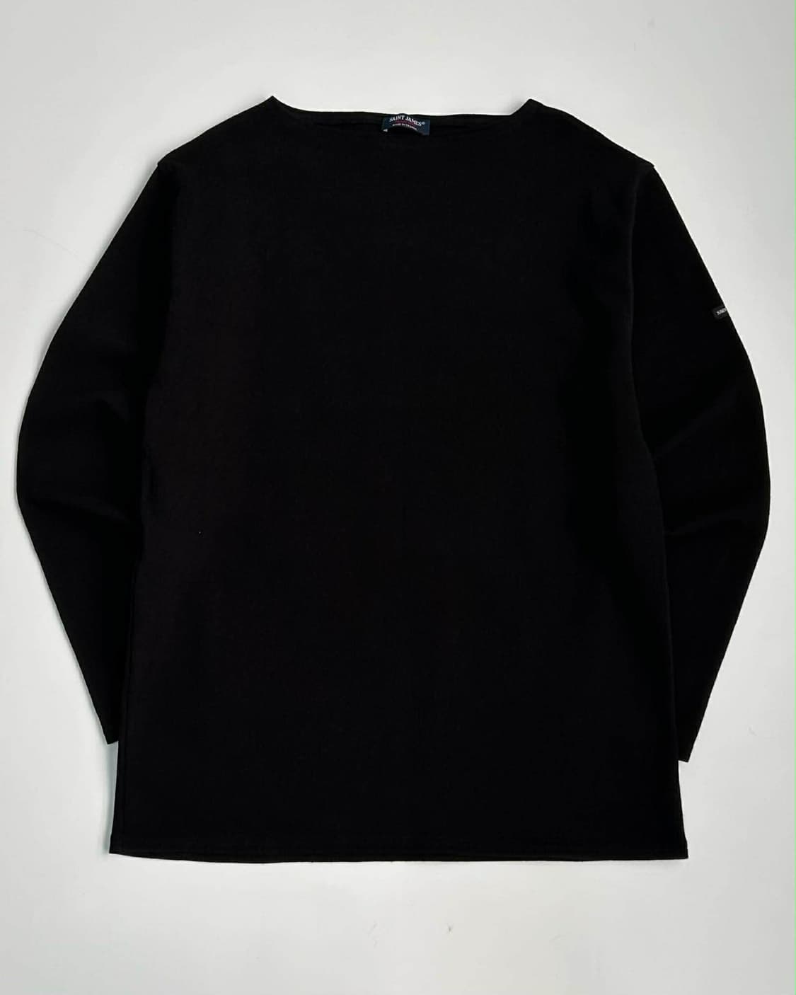 [L] 세인트 제임스 세바 솔리드 롱슬리브 티셔츠 상품이미지1