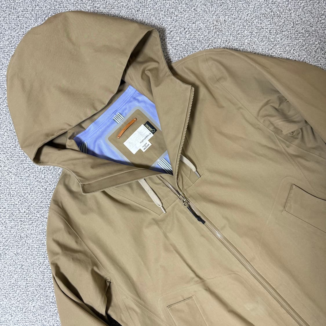 [정가 75만원] Nanamica 나나미카 고어텍스 바람막이 상품이미지1