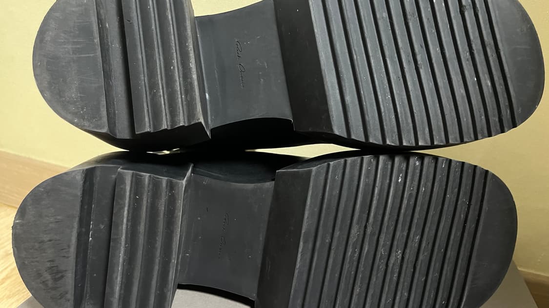 릭오웬스 보건 첼시 부츠 43 상품이미지5