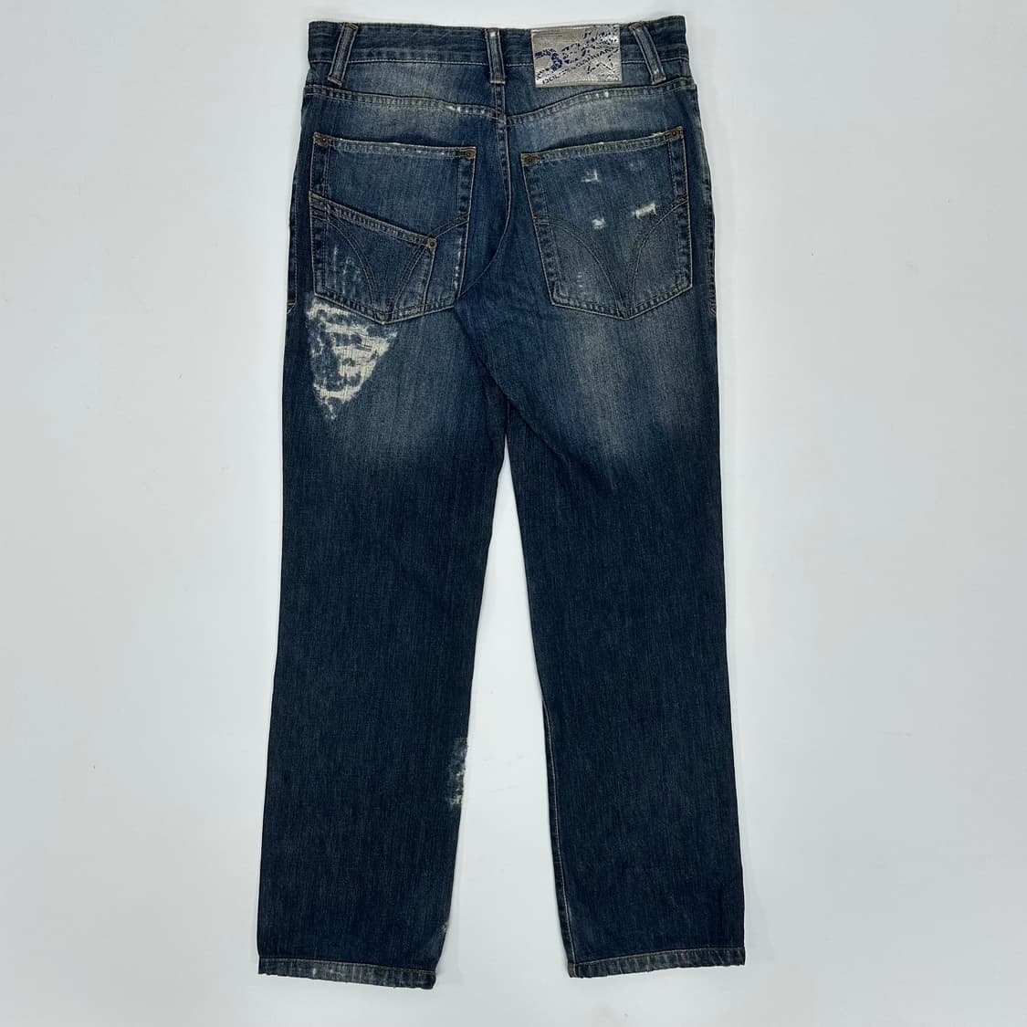 D&G disrtressed denim pants 상품이미지6