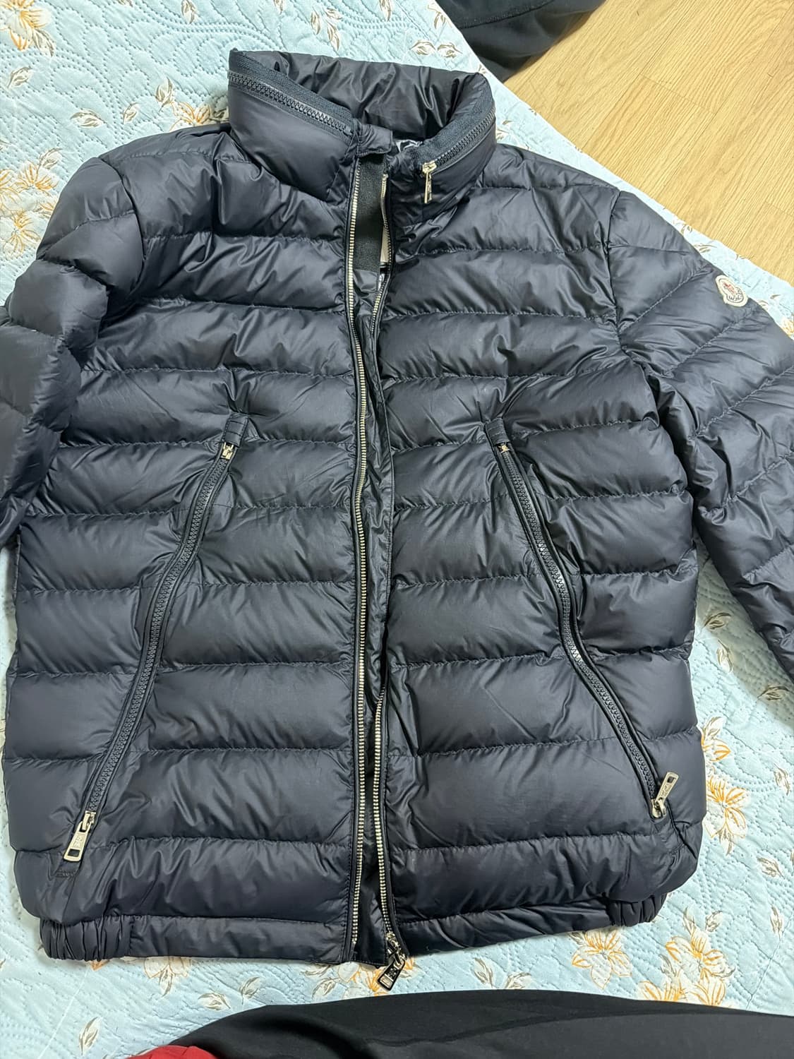 Moncler Maya Navy Blue 상품이미지1