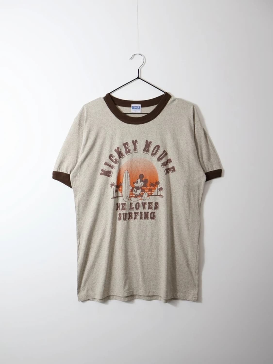 Disney Mickey Surf Ringer Tee 상품이미지4