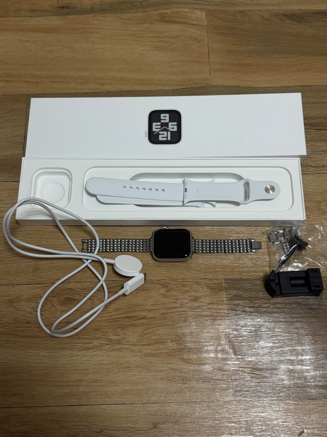 (배터리 100%) 애플워치 se2 40mm 상품이미지1