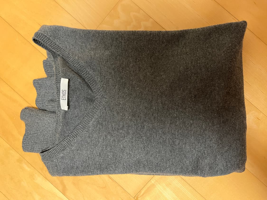 에토스 그레이 니트 상품이미지2