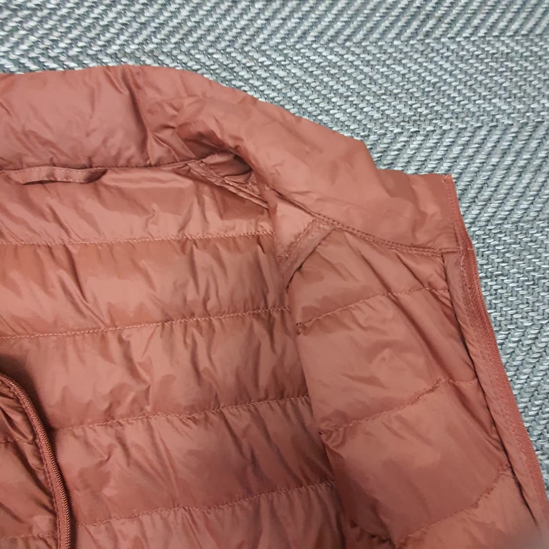 가벼운 거위털 경량패딩 베스트 남자105 상품이미지7