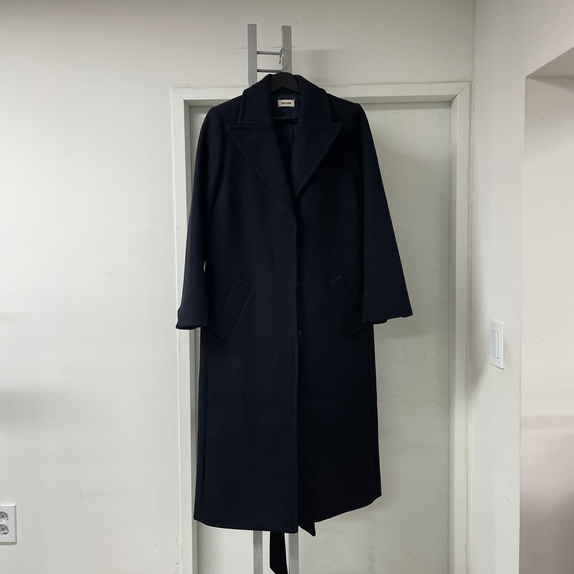 쟈딕앤볼테르 네이비 코트 S(W) 상품이미지1