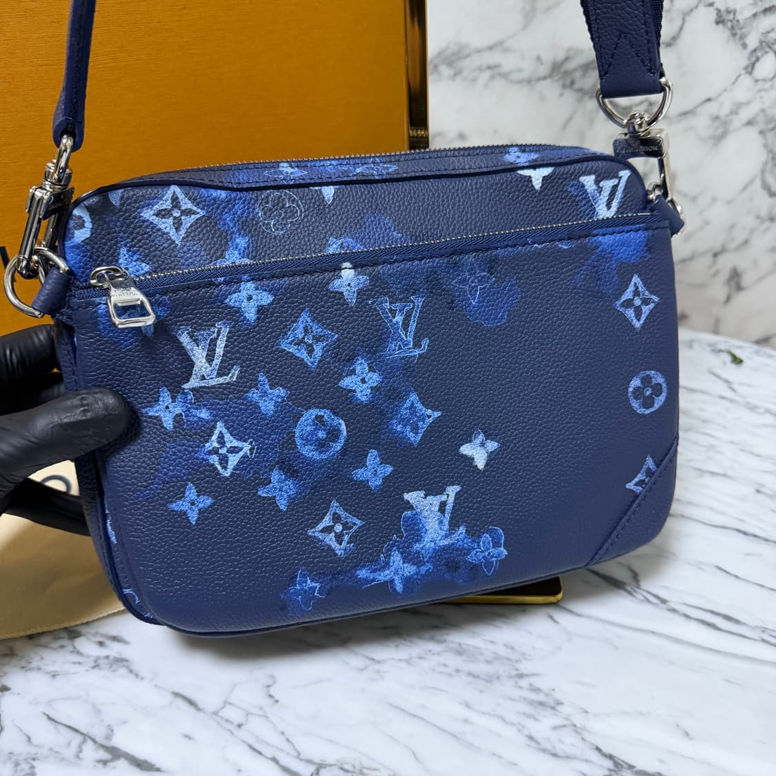 루이비통 이클립스 잉크 워터컬러 트리오 메신저백 크로스백 상품이미지2