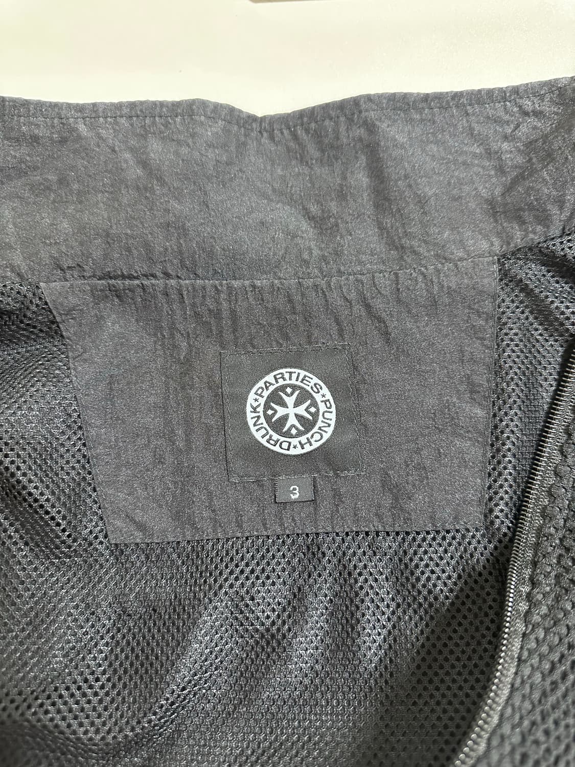 [3] 펀치드렁크파티즈 GhostMark Wind Jacket 상품이미지5