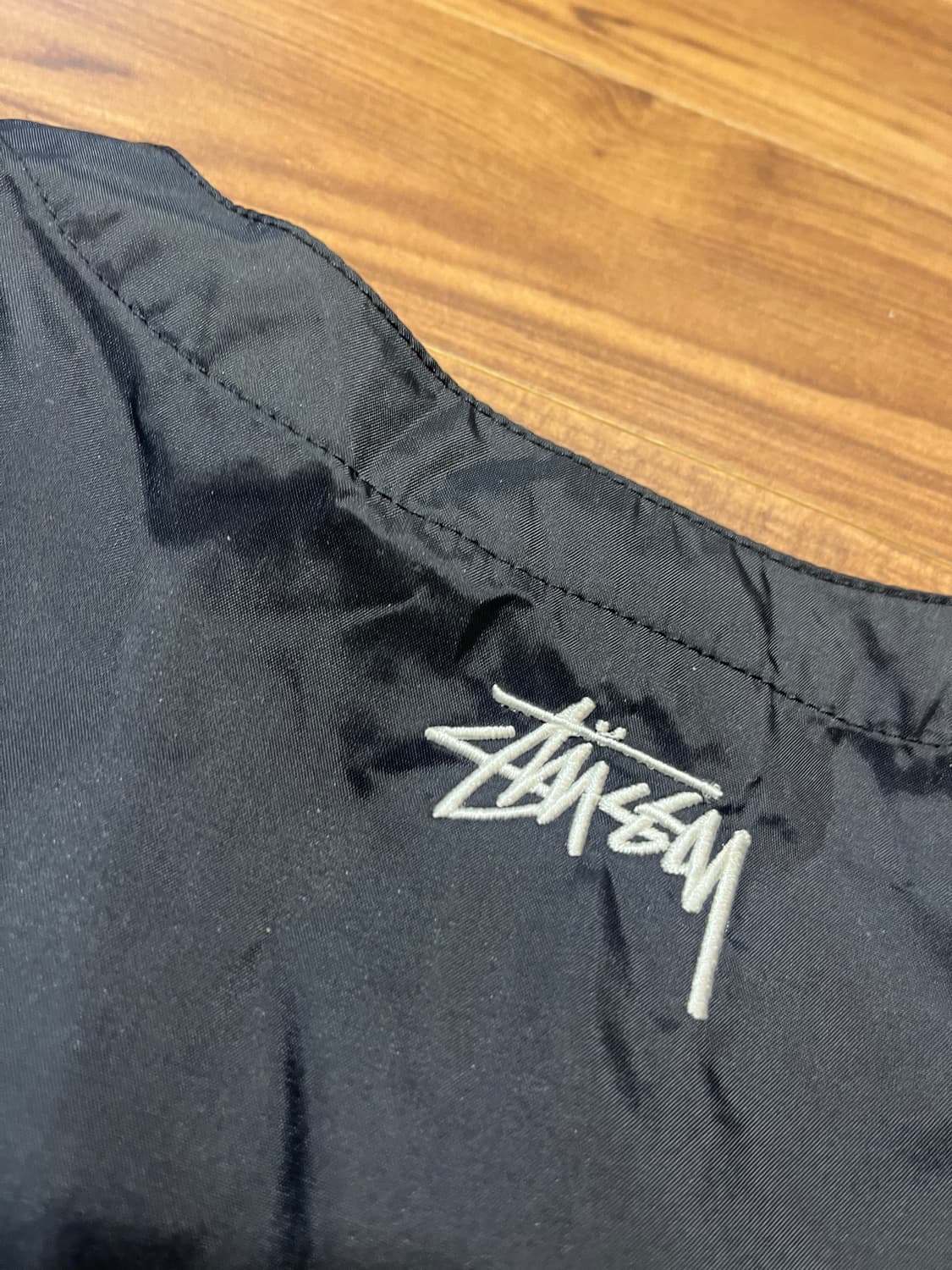 스투시 나일론 야구셔츠 XL 새제품 상품이미지6