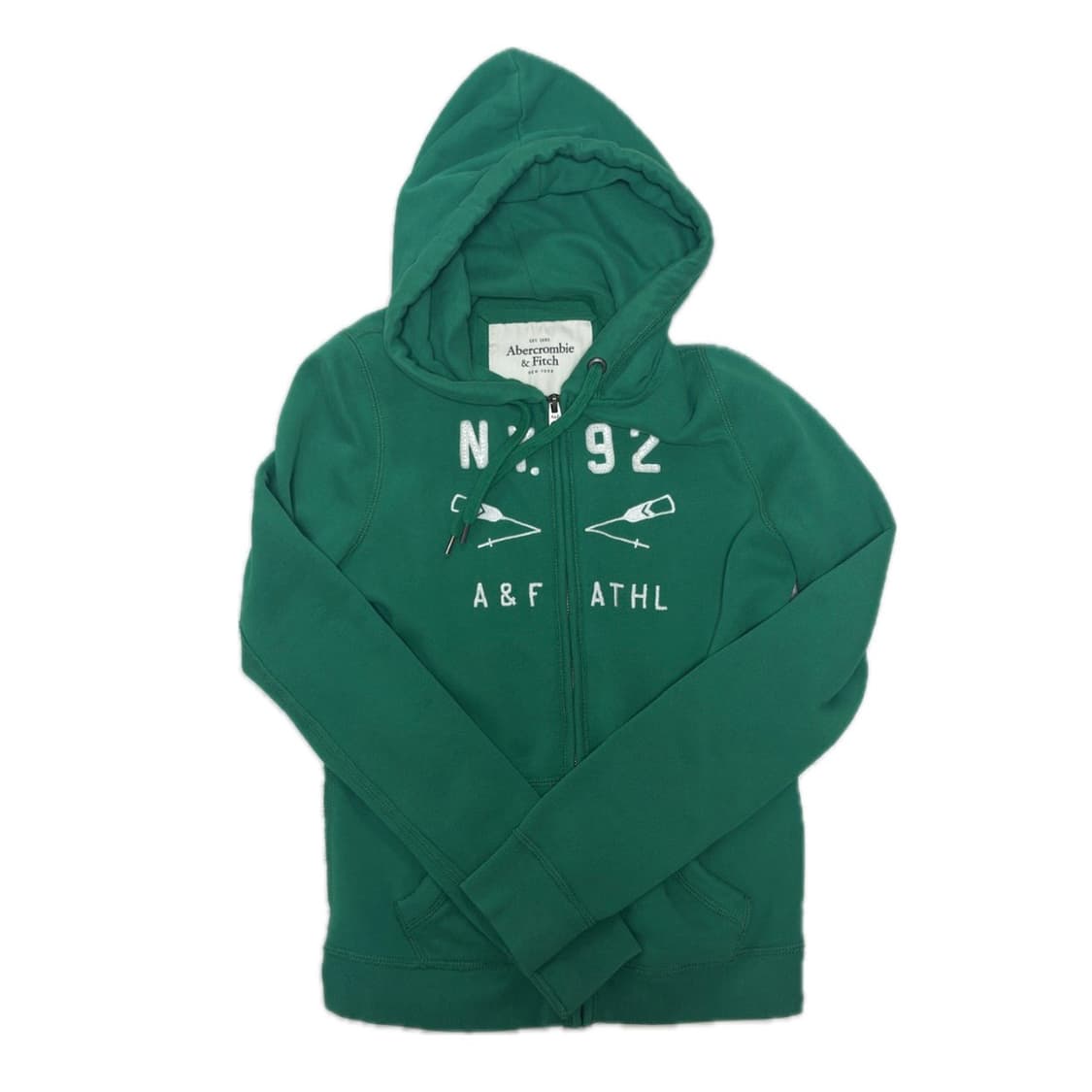아베크롬비 그린 후드집업 상품이미지1