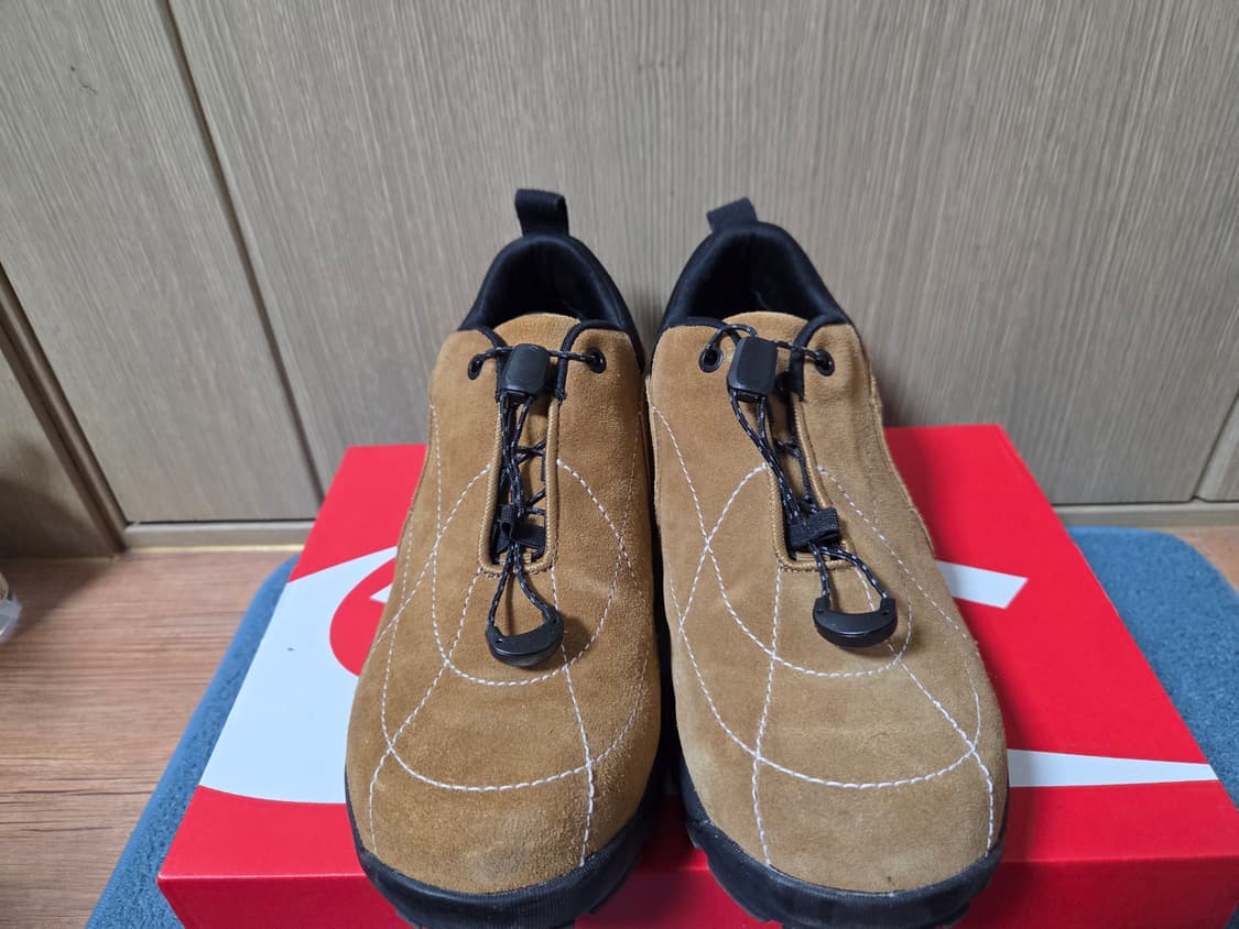 야세 포레스트 하이킹 슈즈 머스타드 275 상품이미지2