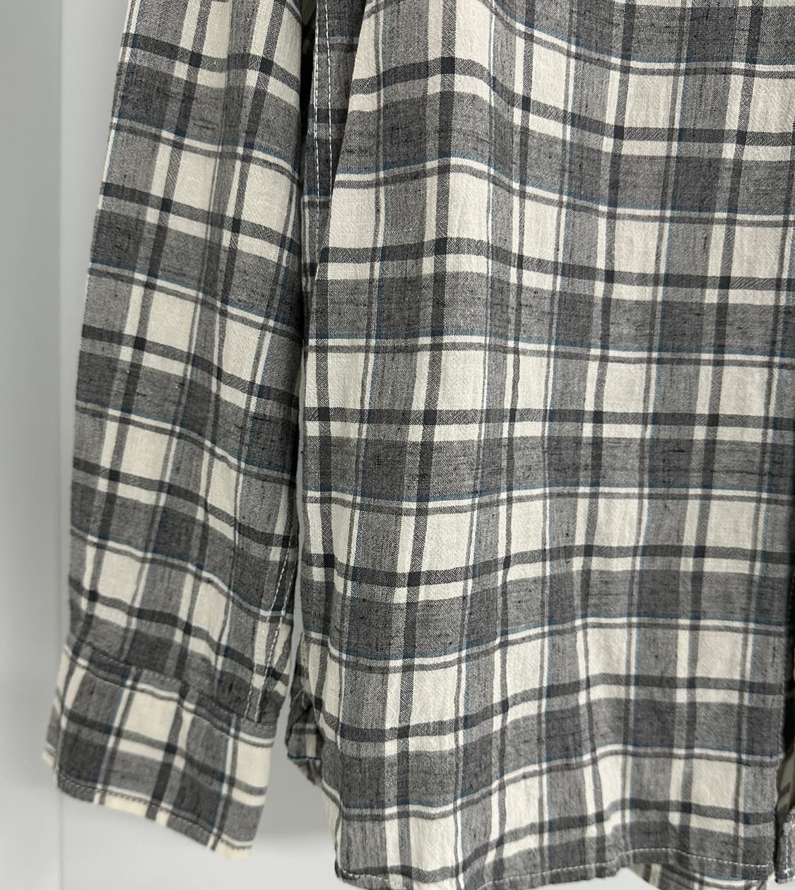 [시리즈] 남성 체크 셔츠 상품이미지4