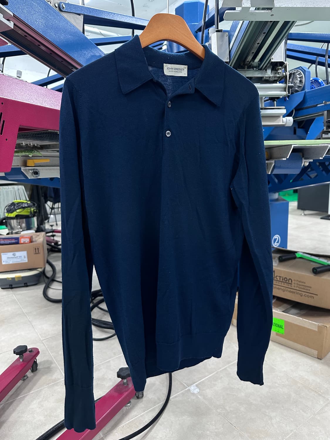 존스메들리 해도면 니트 S(95) 상품이미지1